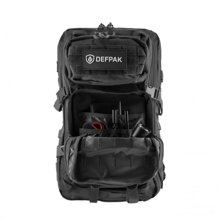 Plecak taktyczny DEFPAK Ranger 36 l czarny (901-003)